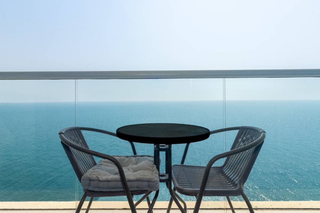 Duplex For Rent in Al Marjan - Full Ocean View - Modern Facilities
