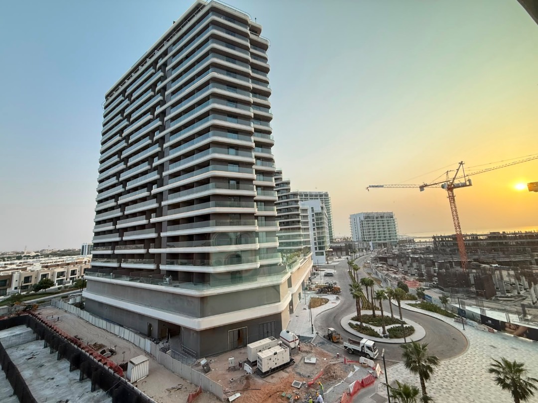 Studio for Rent in Bay Residences - Mina - Canal View - High Floor