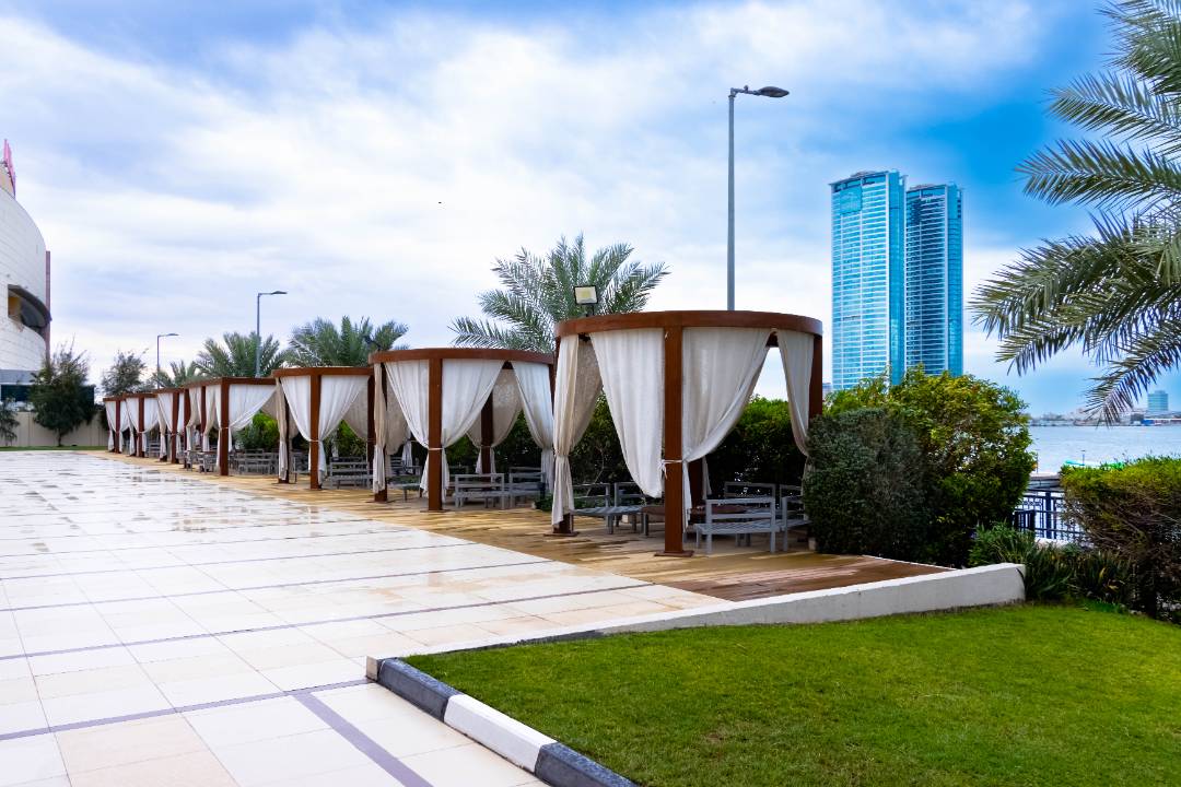 1 Bed for Rent - RAK City Julphar Tower - Water View - Ready To Move