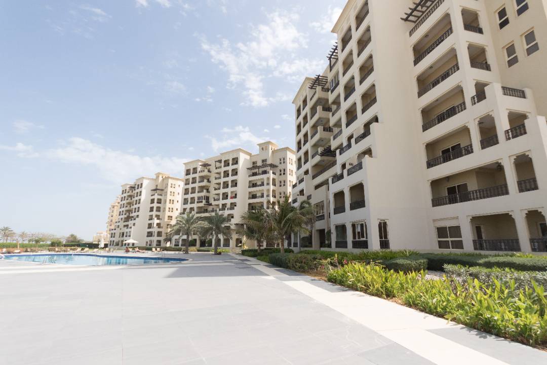 Studio Apartment For Rent - Al Hamra Village - Ground Floor