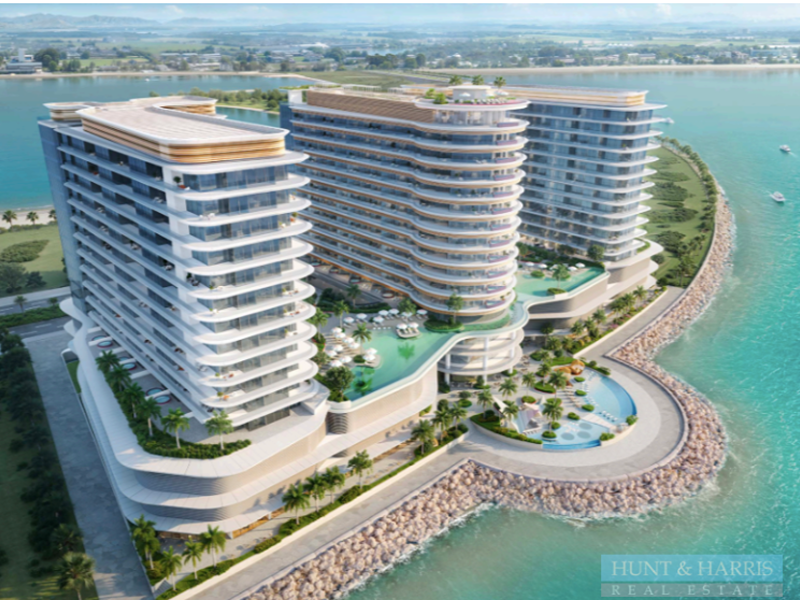Branded 2 bed Apartment - Trio Isle - Al Marjan Island - Sea View