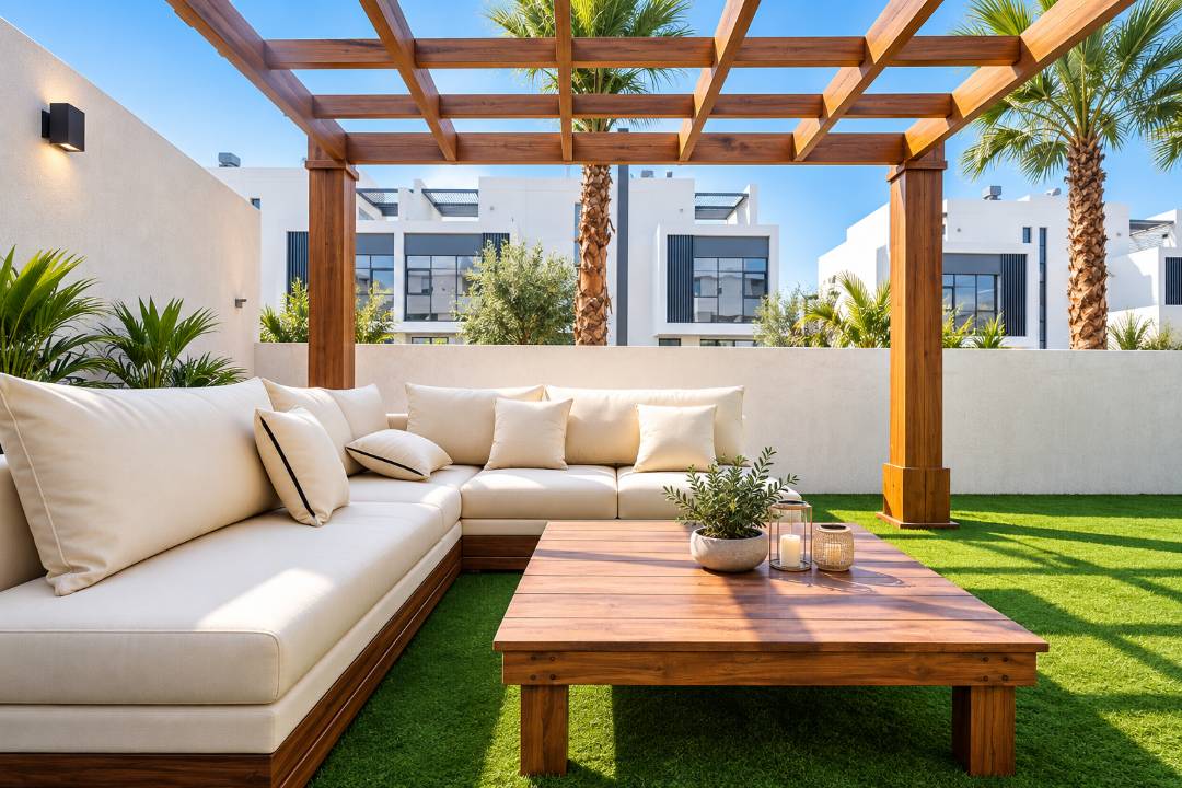 3BR Villa for Rent, Private Beach, Marjan Island