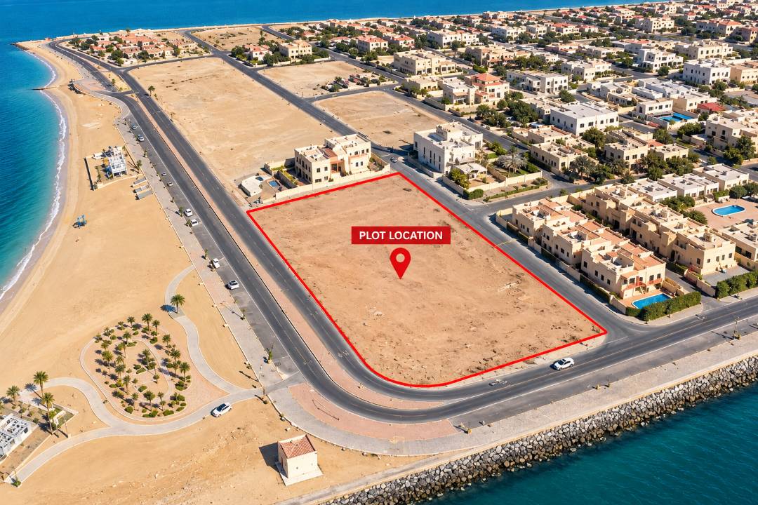 Prime Freehold Plot, Approved Tourist Use, Al Mareid, Ras Al Khaimah