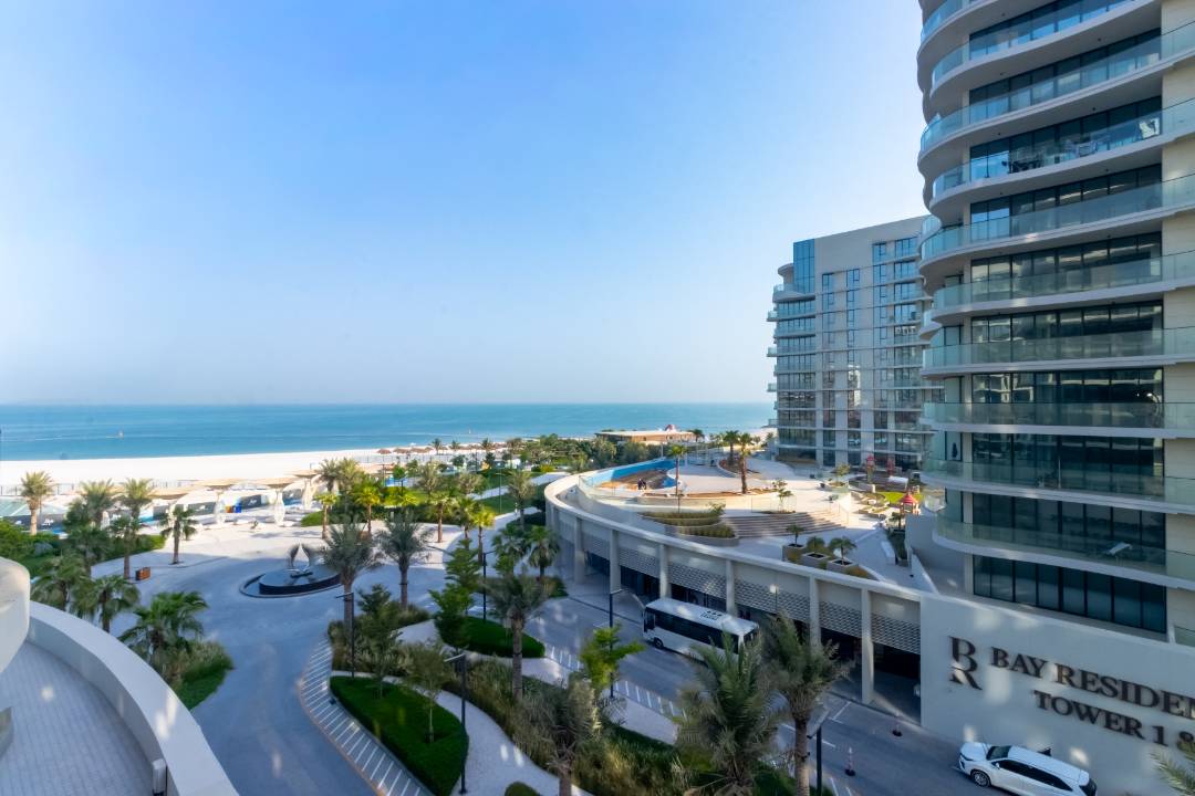 2 BR Apartment for Sale | Mid Floor | Full Sea View | Mina Al Arab