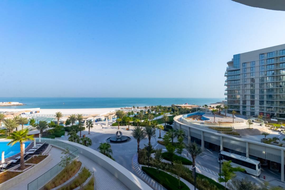 2 Bedroom Apartment for Rent | Mina Al Arab | Mid Floor | Sea View