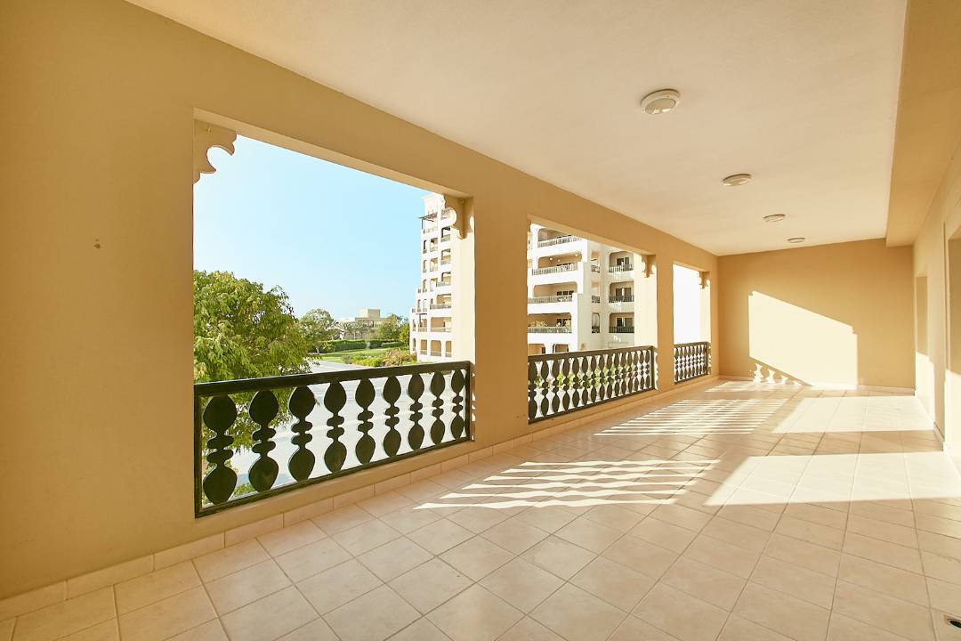 One Bedroom for Rent - Al Hamra Village - Ground Floor