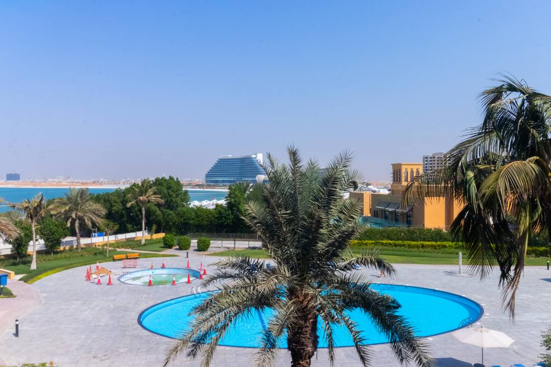 1 Bedroom for Rent Marjan Island - Near Casino - Private Beach Access