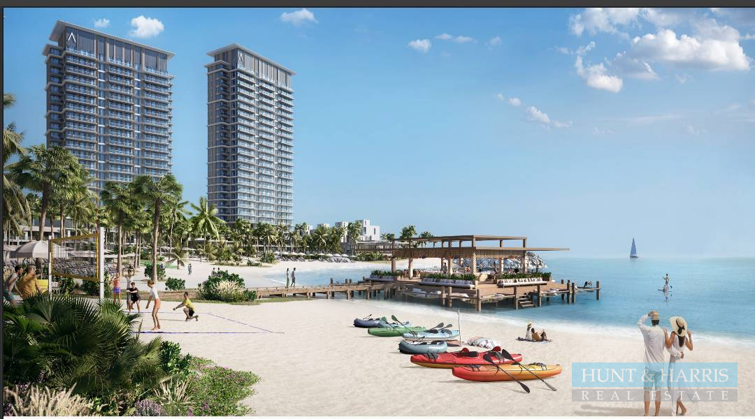 2 Bedroom Apartment for Sale Al Marjan Island - Below OP - High Floor