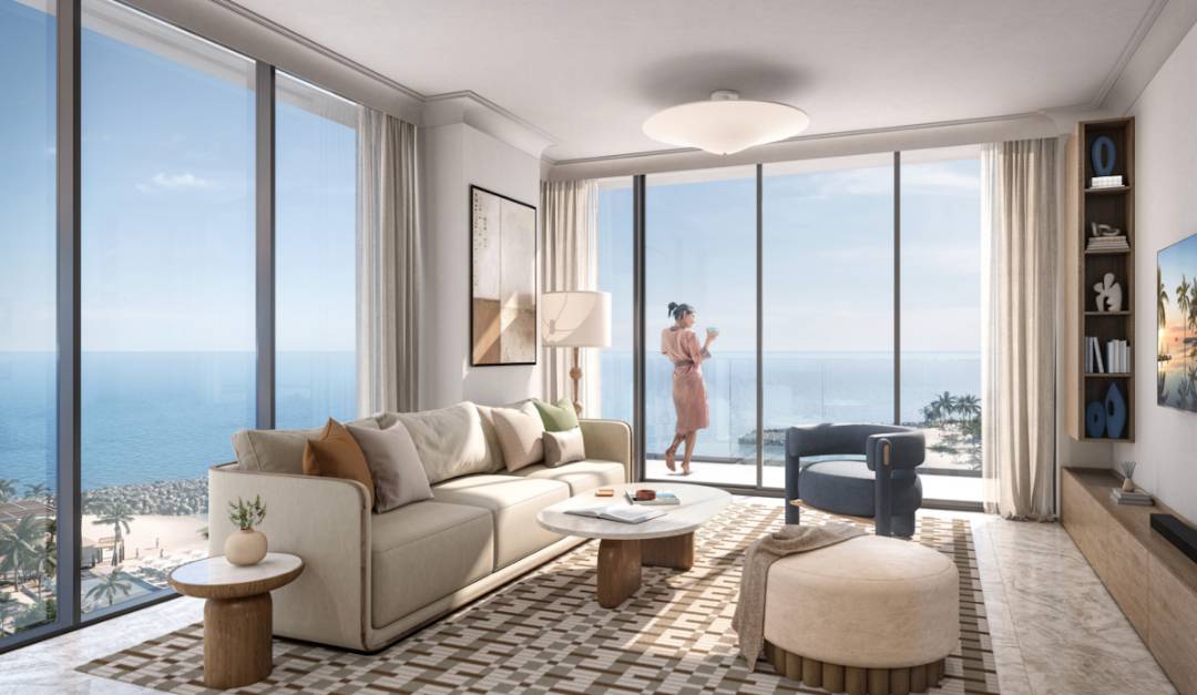 Below OP High Floor- 2 Bedroom Apartment for Sale Al Marjan Island