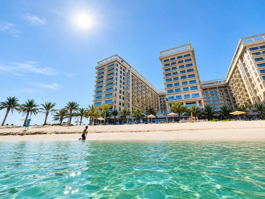 Studio Apartment For Sale - Pacific - Al Marjan- Seaview
