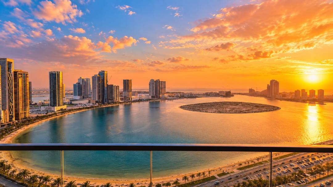 Panoramic Penthouse for Sale, Khan Lagoon, UAE