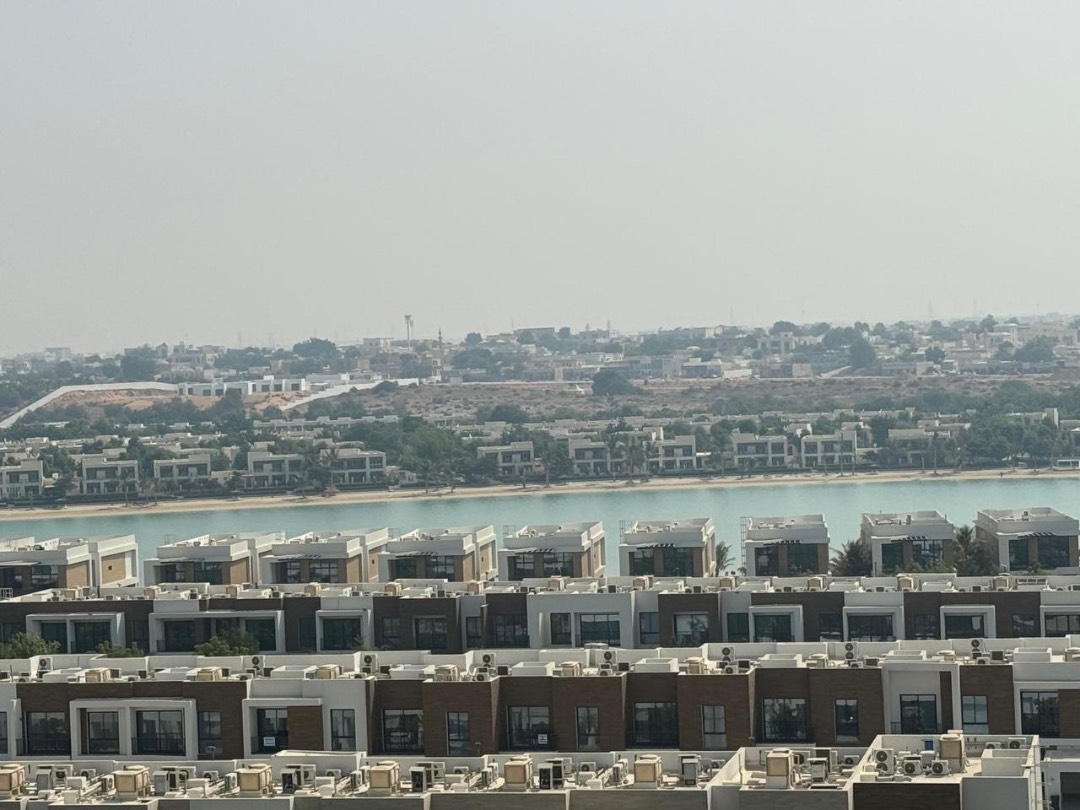 Studio for Sale in Mina Al Arab - High Floor - Lovely Canal View