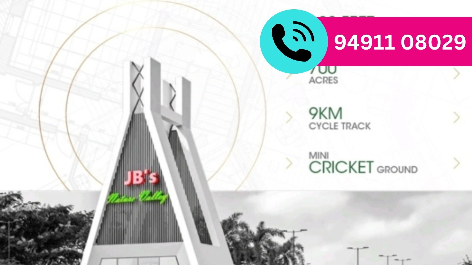 JB Infra Serene Villas Adibatla - Highway Hyderabad