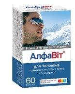 Алфавит для мужчин №60 таблетки