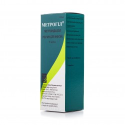 Метрогил раствор для инфузий, 5мг/мл, 100 мл