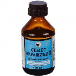 Спирт муравьиный, 50 мл - Вишфа 