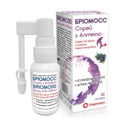 Бриомосс Спрей с Алтеей 30мл