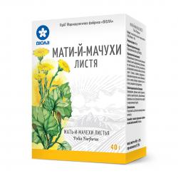Мать-и-мачехи листья, 40 г - ПрАТ ФФ Віола