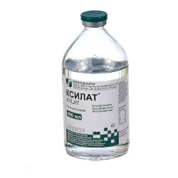 Ксилат раствор для инфузий, 400 мл