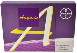 Анжелик №28 таблетки