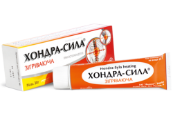 Хондра-сила 30 г №1 мазь