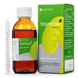 Уролесан сироп, 180 мл