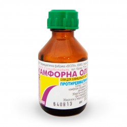 Камфорное масло 10%, 30 мл - ПрАТ ФФ Віола