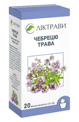 Чабреца трава в фильтр пакетах по 1,5 г, 20 шт.