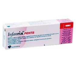 Суспензия Инфанрикс Пента 1 доза /0.5 мл №1