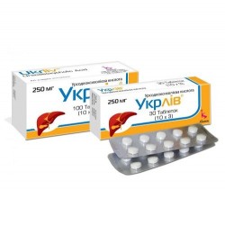 Укрлив таблетки по 250 мг, 30 шт.