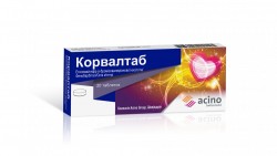 Корвалтаб таблетки, 20 шт.