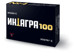 Интагра ІС таблетки для потенции по 100 мг, 4 шт.
