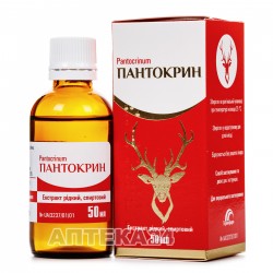 Пантокрин тонизирующее средство, 50 мл