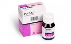 Риабал 7.5мг/5мл 60 мл сироп