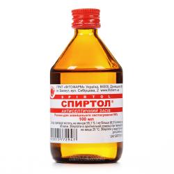 Спиртол раствор 96%, 100 мл