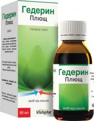 Гедерин Плющ сироп от кашля 90 мл