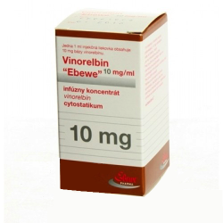 Винорельбин 10 мг/мл 1 мл №1 концентрат