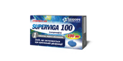 Супервига таблетки по 100 мг, 1 шт.