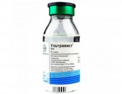 Ультравист раствор по 370 мг/мл, 500 мл, 8 шт.