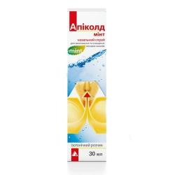 Апиколд минт спрей назальный 30 мл