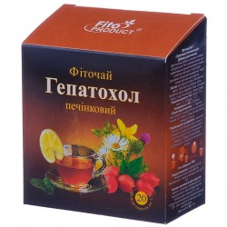 Фиточай № 7 "Гепатохол" (печеночный), фильтр-пакеты по 1,5 г, 20 шт.