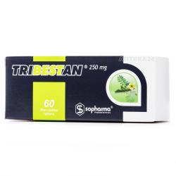 Трибестан таблетки по 250 мг, 60 шт.