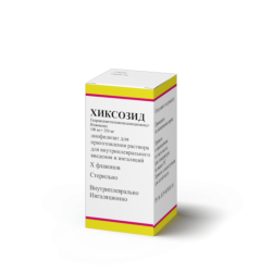 Хиксозид порошок, 100мг/250мг, 350 мл