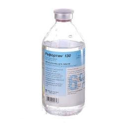 Рефортан 130 500 мл №10 раствор для инфузий