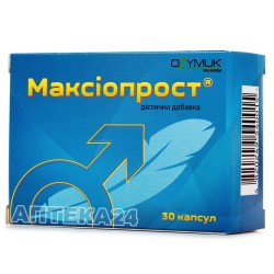 Максиопрост диетическая добавка, капсули по 460 мг, 30 шт.