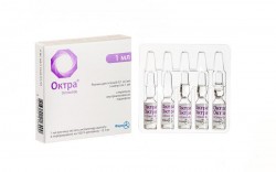 Октра 0.1 мг/мл 1 мл №5 раствор