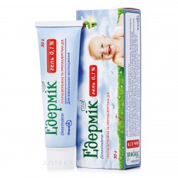 Эдермик гель от аллергии 0.1% 30 г