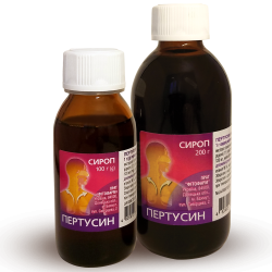 Пертуссин сироп 200 г Фитофарм