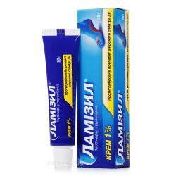 Ламизил крем от кожного грибка 1%, 15 г