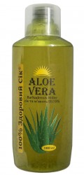 100% здоровый сок Алоэ Вера, флакон, 1000 мл